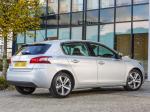 Peugeot 308 2013 года (UK)